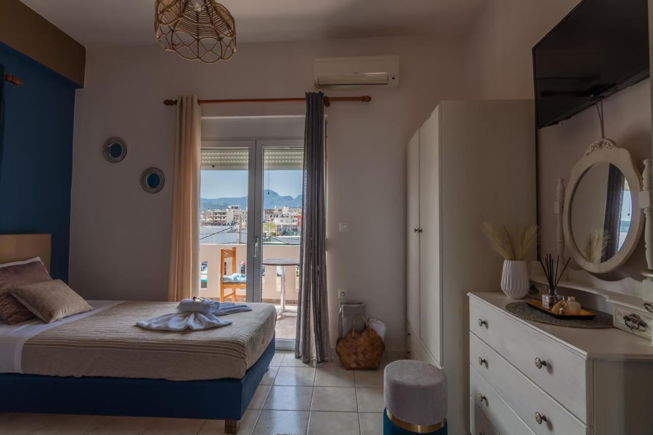 Kissamos Sea View Beach Apartments Bagian luar foto