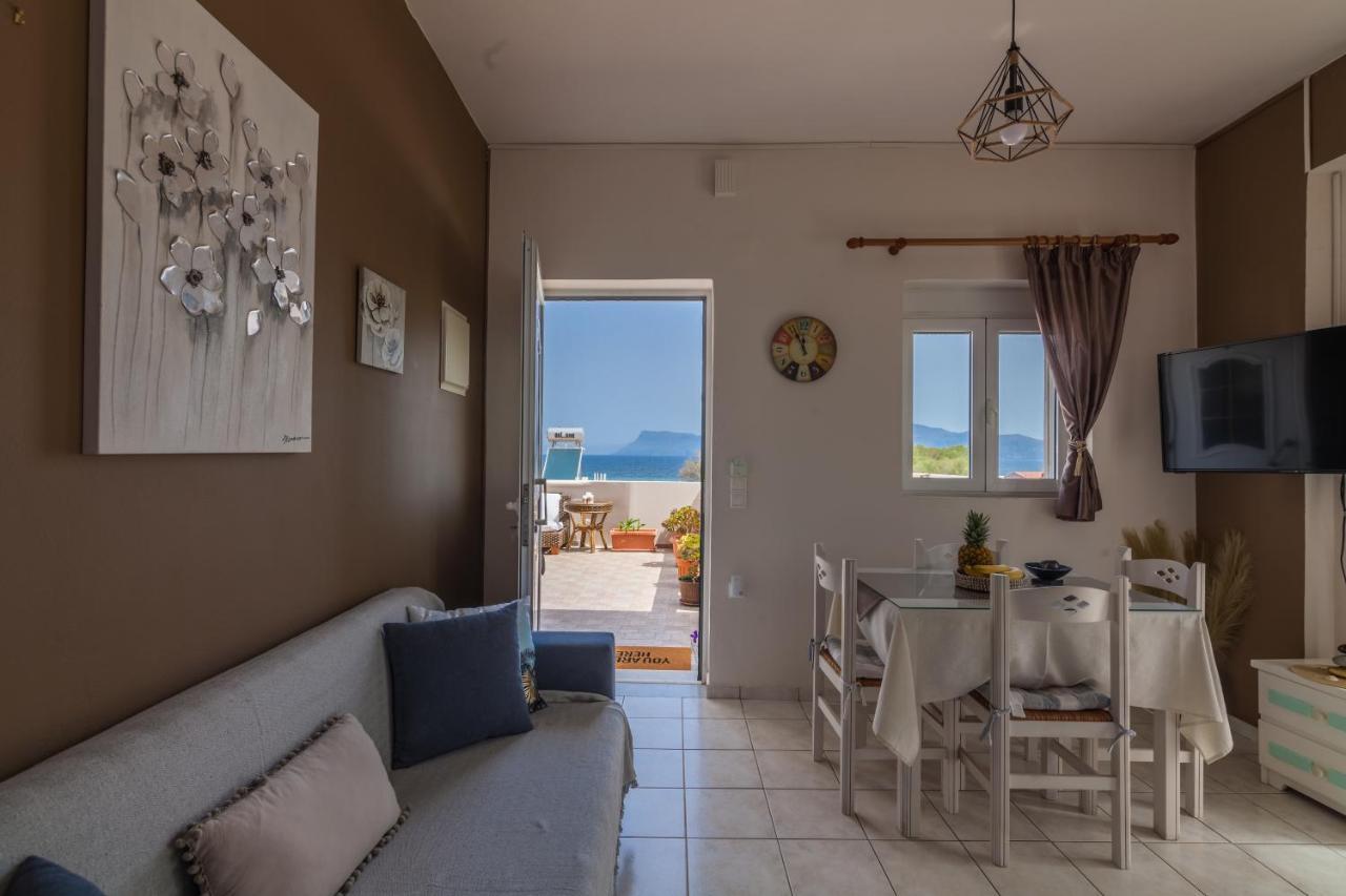 Kissamos Sea View Beach Apartments Bagian luar foto