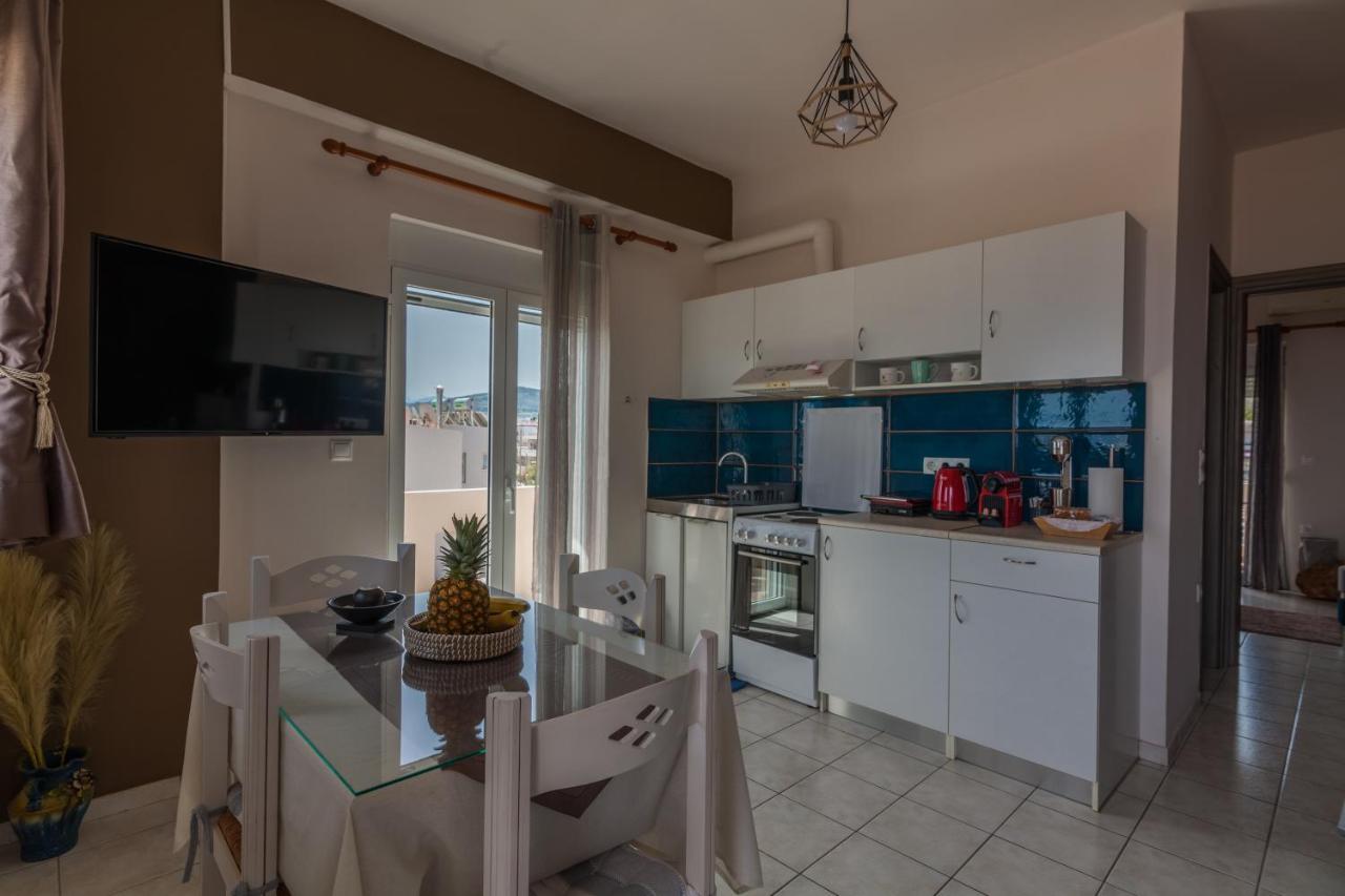 Kissamos Sea View Beach Apartments Bagian luar foto
