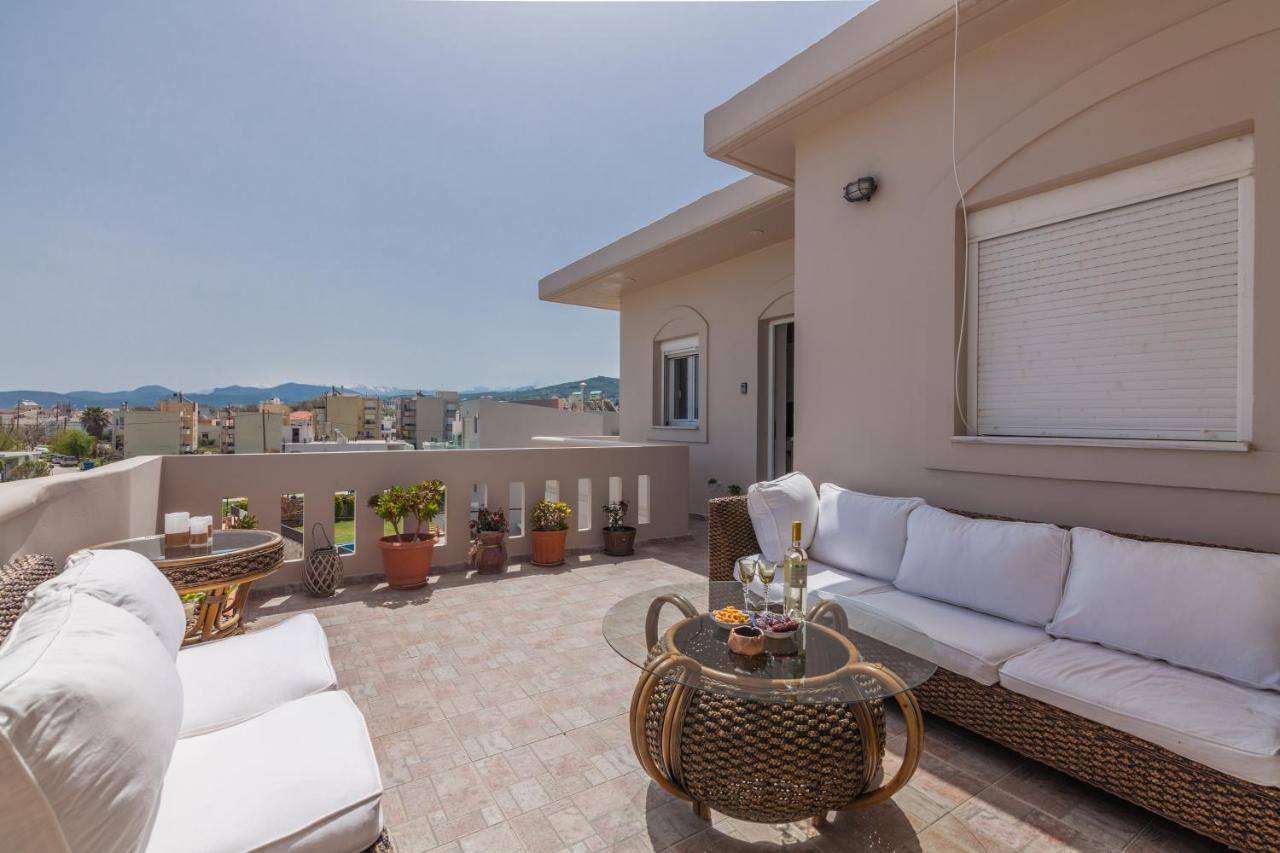 Kissamos Sea View Beach Apartments Bagian luar foto