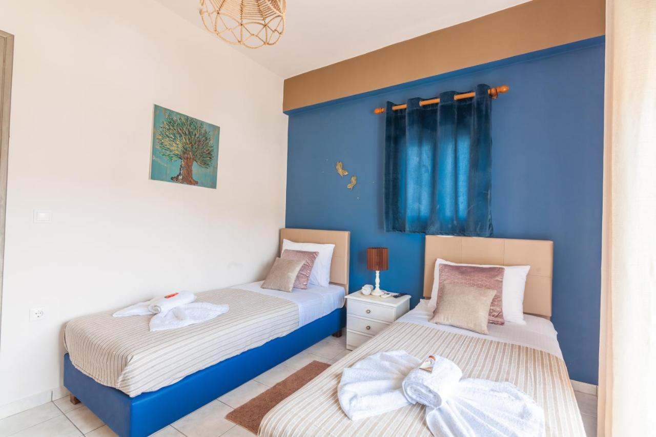 Kissamos Sea View Beach Apartments Bagian luar foto