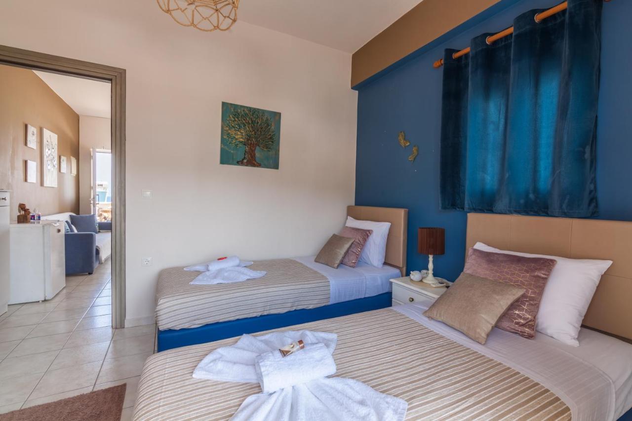 Kissamos Sea View Beach Apartments Bagian luar foto