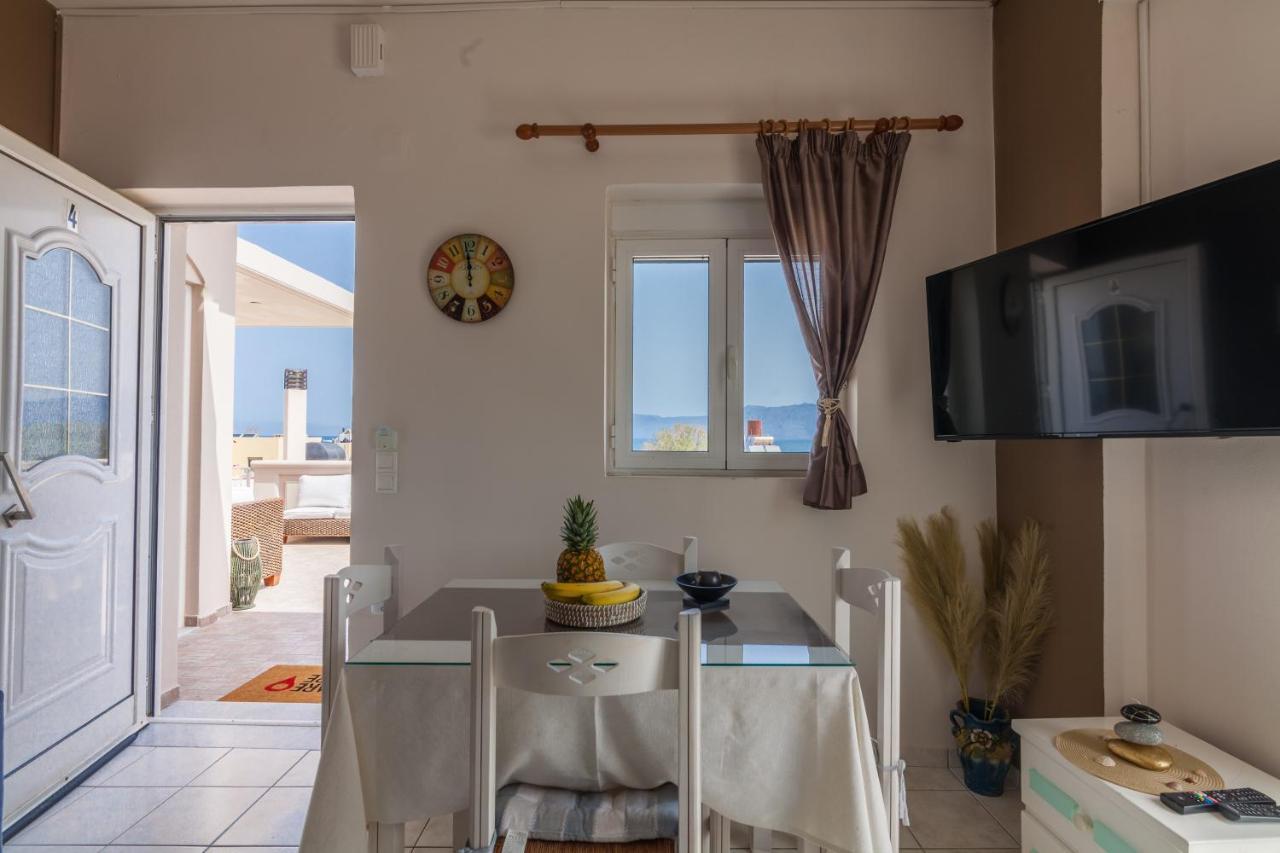 Kissamos Sea View Beach Apartments Bagian luar foto