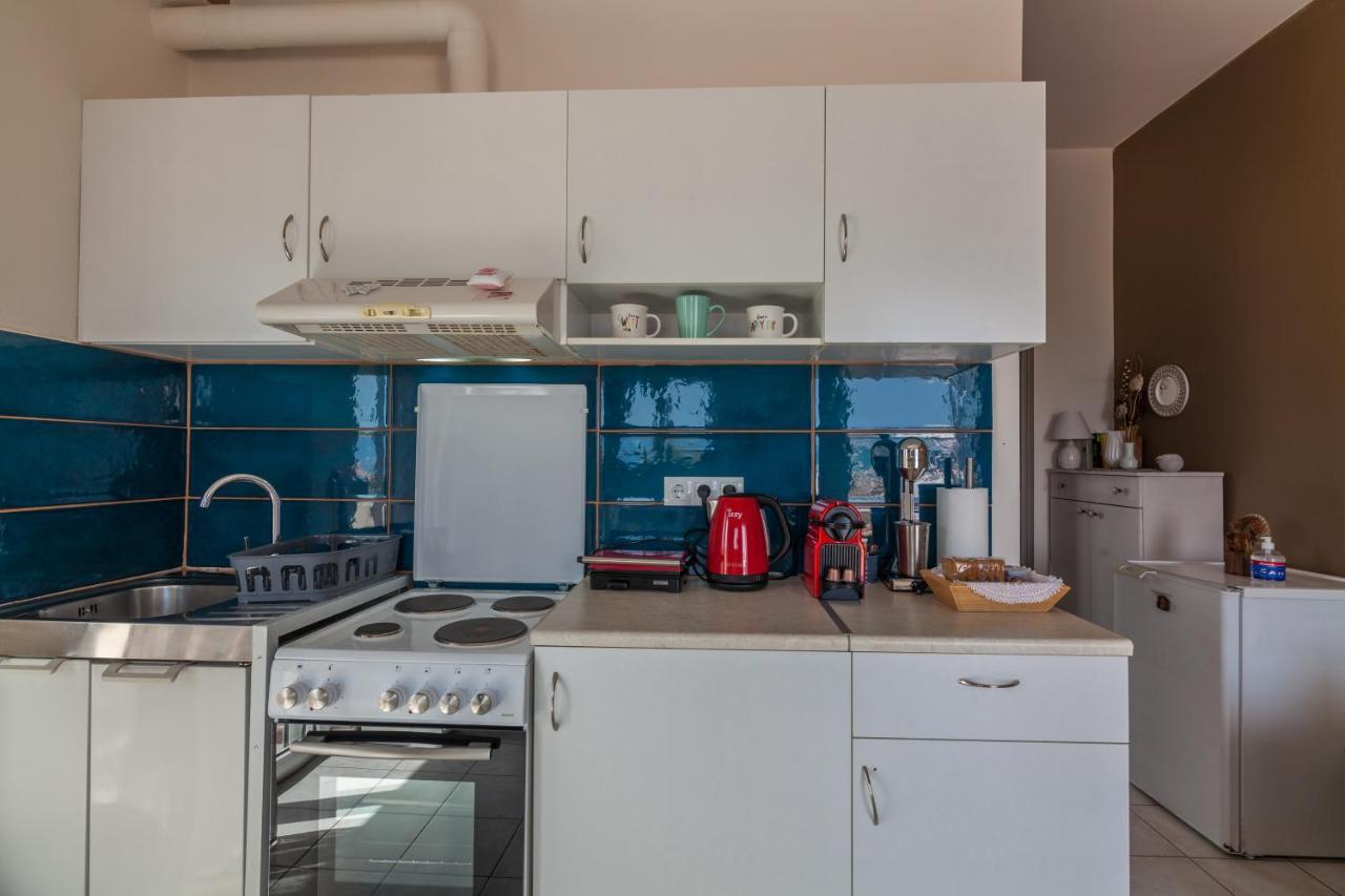 Kissamos Sea View Beach Apartments Bagian luar foto