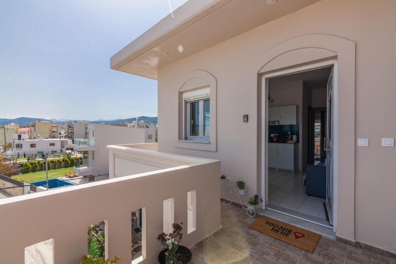 Kissamos Sea View Beach Apartments Bagian luar foto