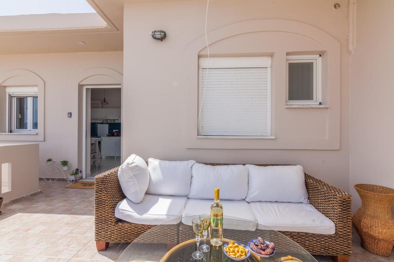 Kissamos Sea View Beach Apartments Bagian luar foto