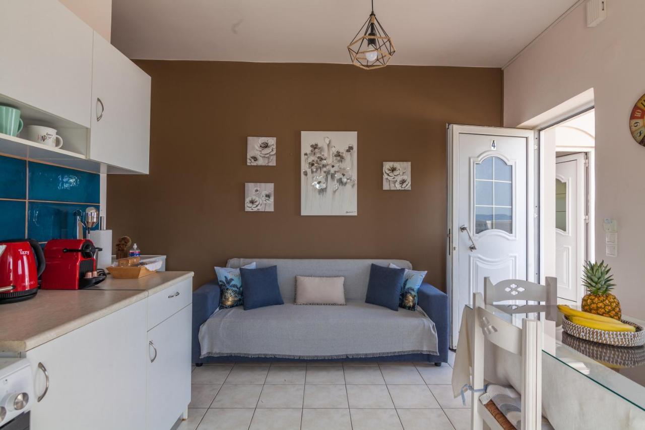 Kissamos Sea View Beach Apartments Bagian luar foto