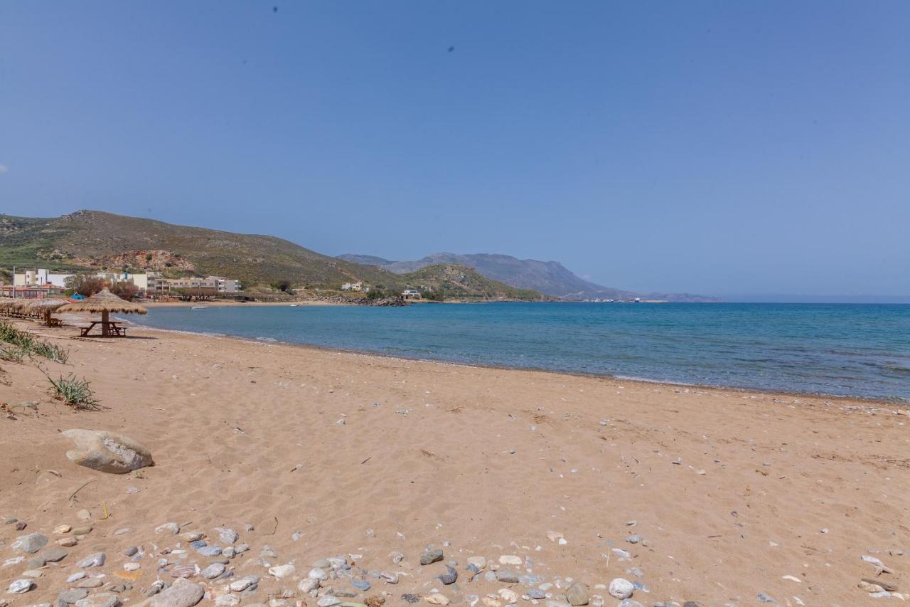 Kissamos Sea View Beach Apartments Bagian luar foto