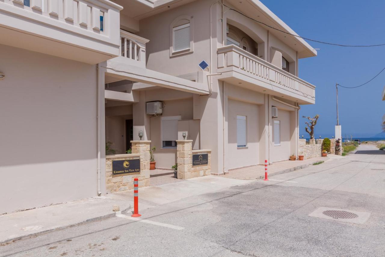 Kissamos Sea View Beach Apartments Bagian luar foto