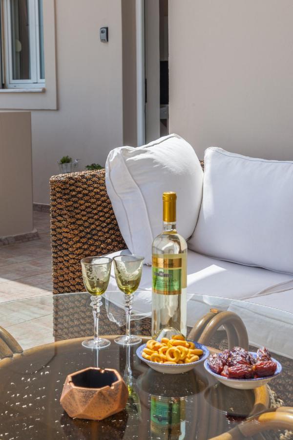 Kissamos Sea View Beach Apartments Bagian luar foto