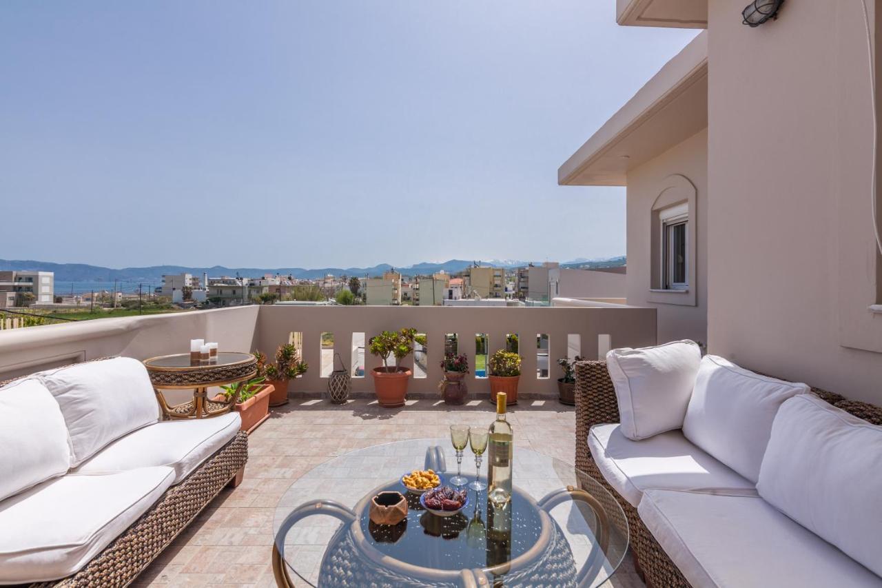 Kissamos Sea View Beach Apartments Bagian luar foto