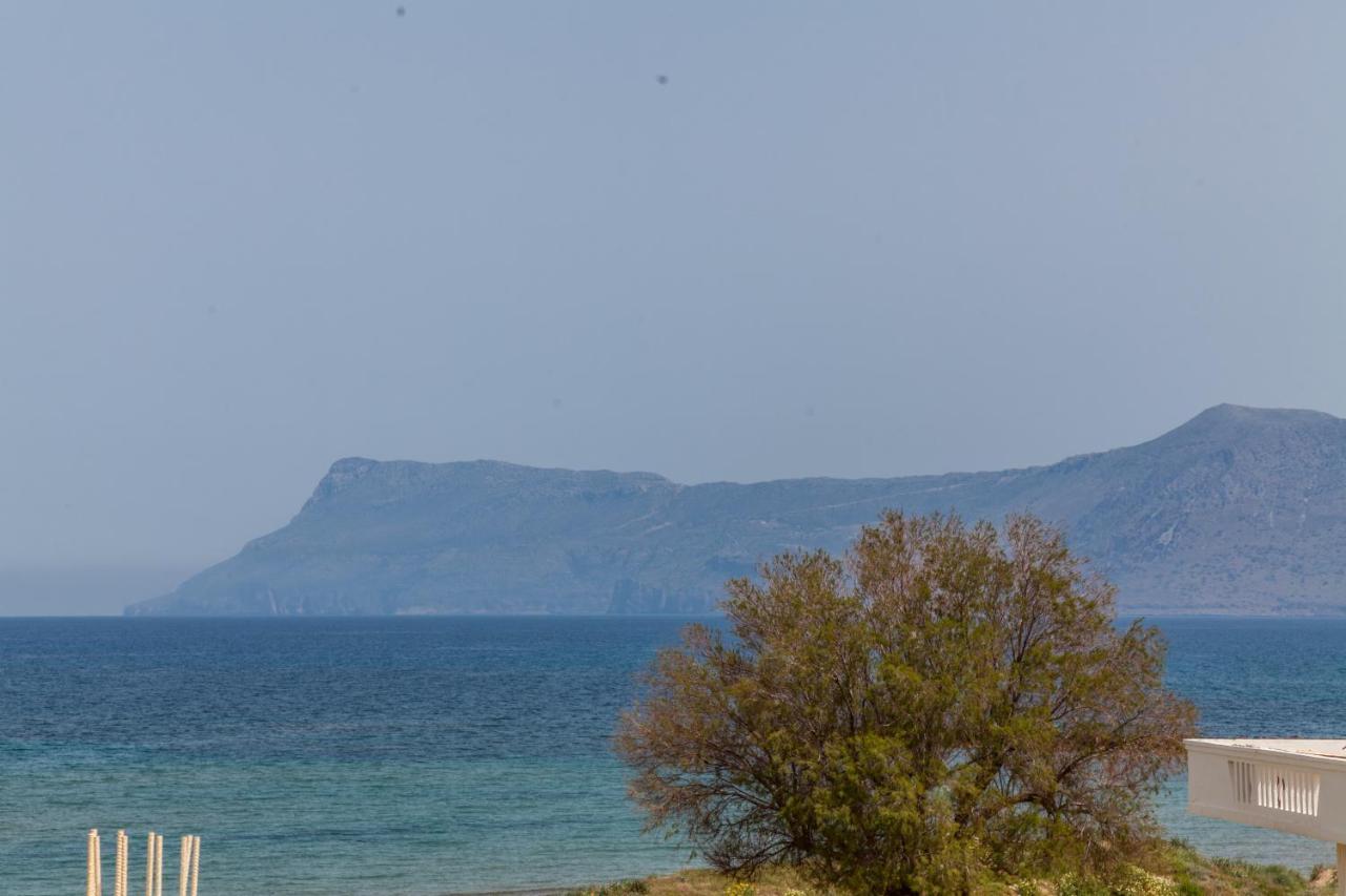 Kissamos Sea View Beach Apartments Bagian luar foto