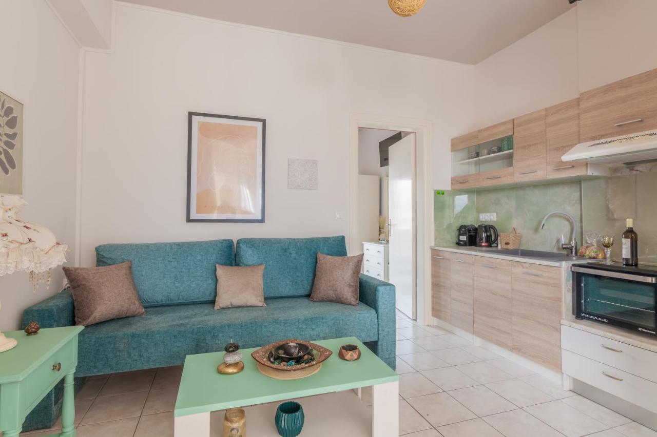 Kissamos Sea View Beach Apartments Bagian luar foto
