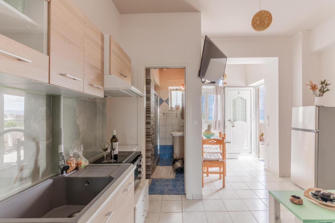 Kissamos Sea View Beach Apartments Bagian luar foto
