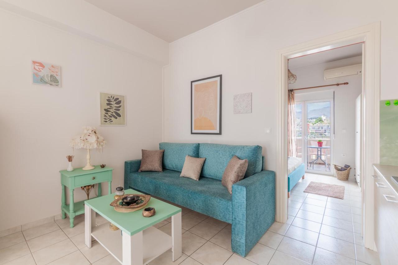 Kissamos Sea View Beach Apartments Bagian luar foto