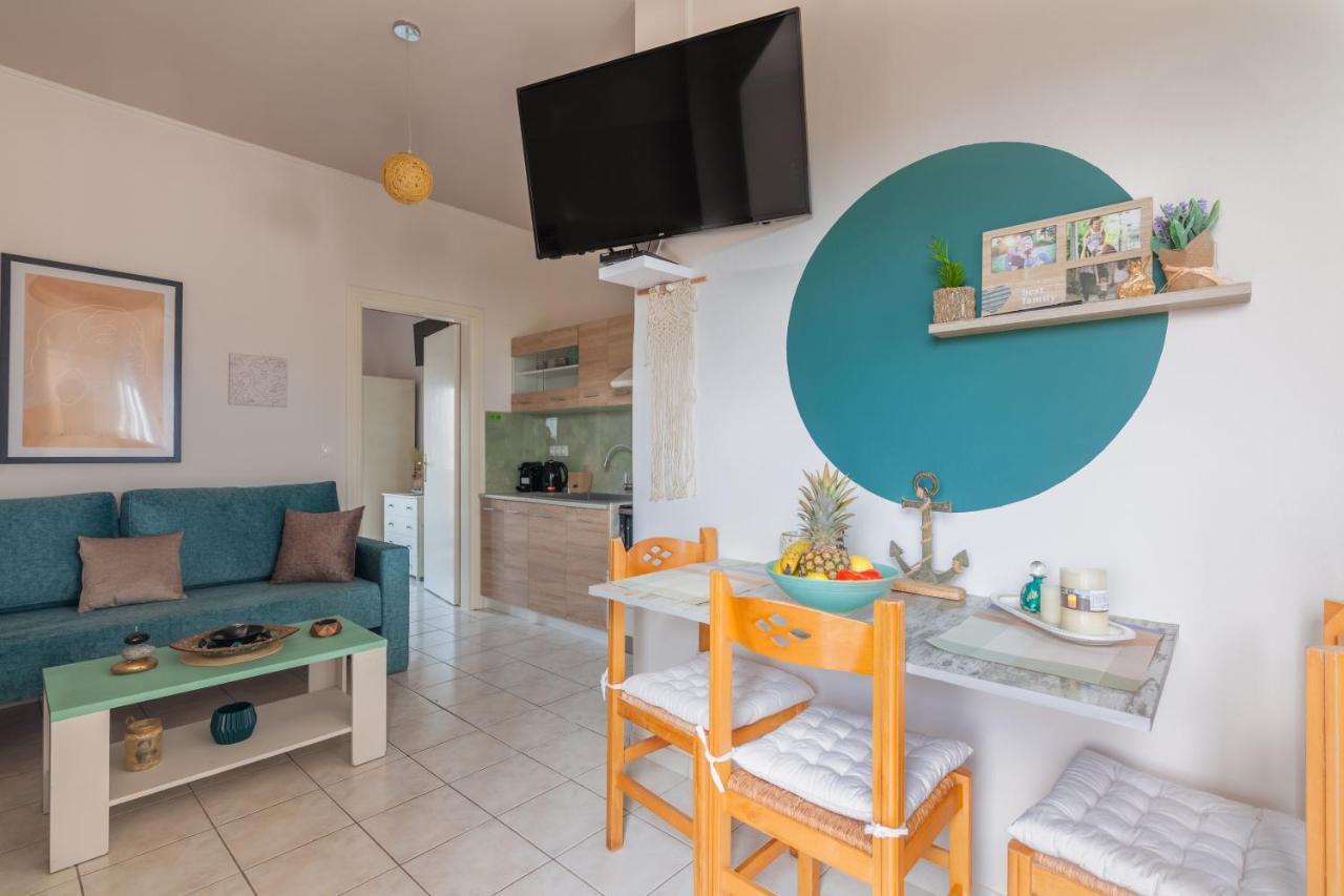 Kissamos Sea View Beach Apartments Bagian luar foto