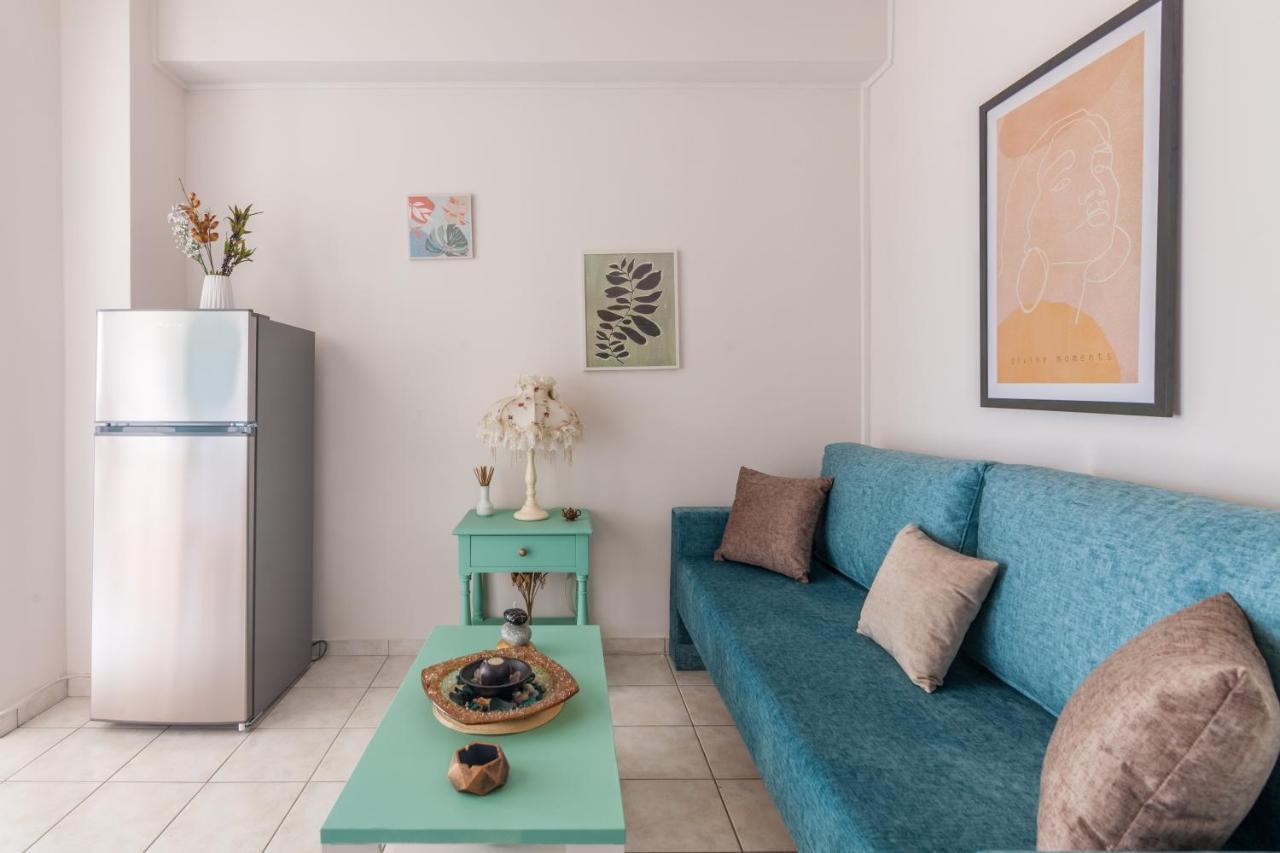 Kissamos Sea View Beach Apartments Bagian luar foto