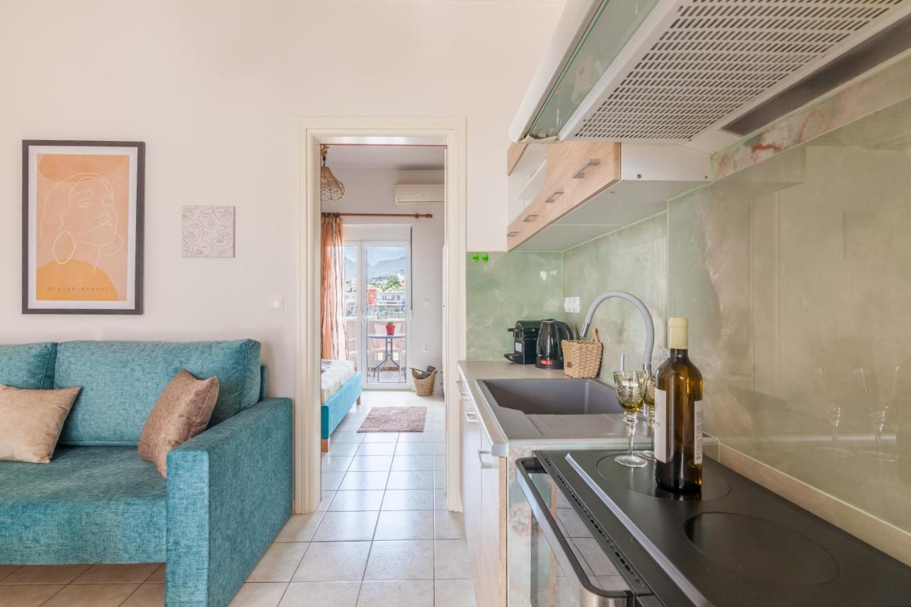 Kissamos Sea View Beach Apartments Bagian luar foto
