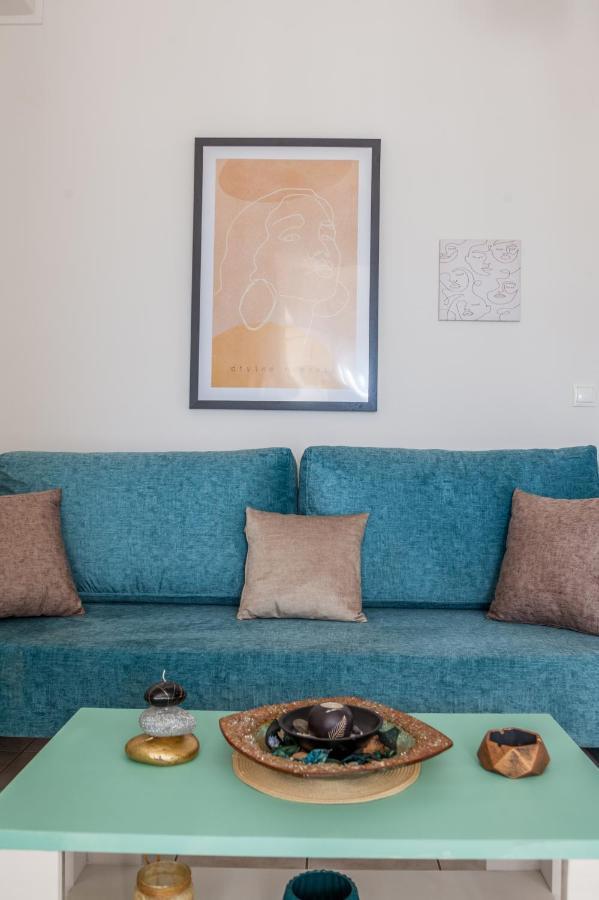 Kissamos Sea View Beach Apartments Bagian luar foto