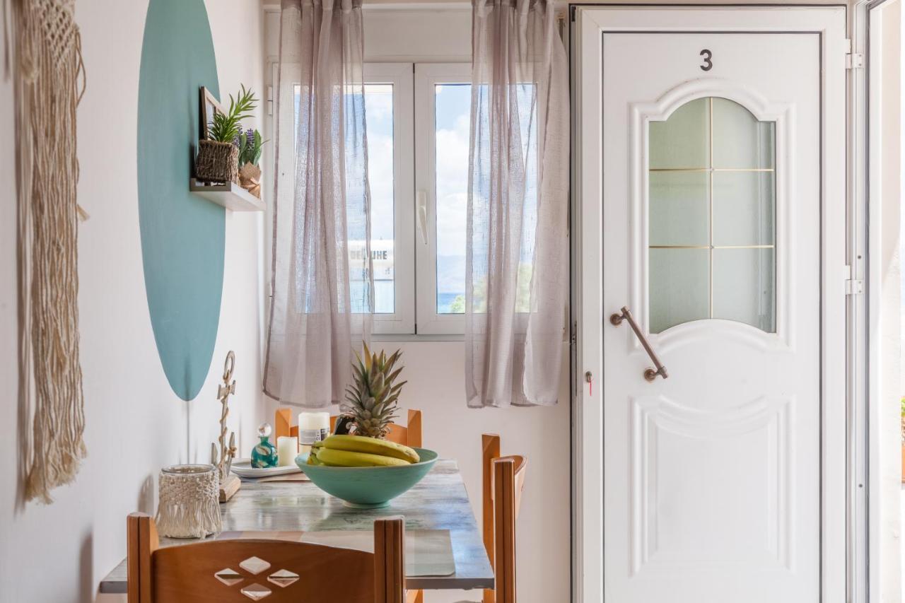 Kissamos Sea View Beach Apartments Bagian luar foto