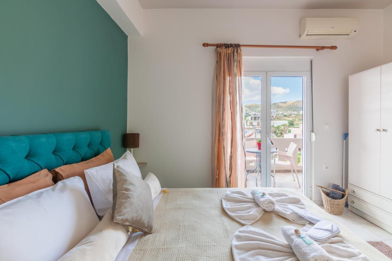 Kissamos Sea View Beach Apartments Bagian luar foto