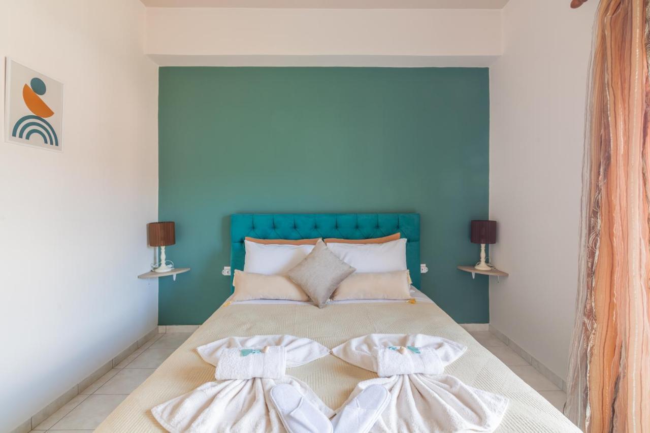 Kissamos Sea View Beach Apartments Bagian luar foto