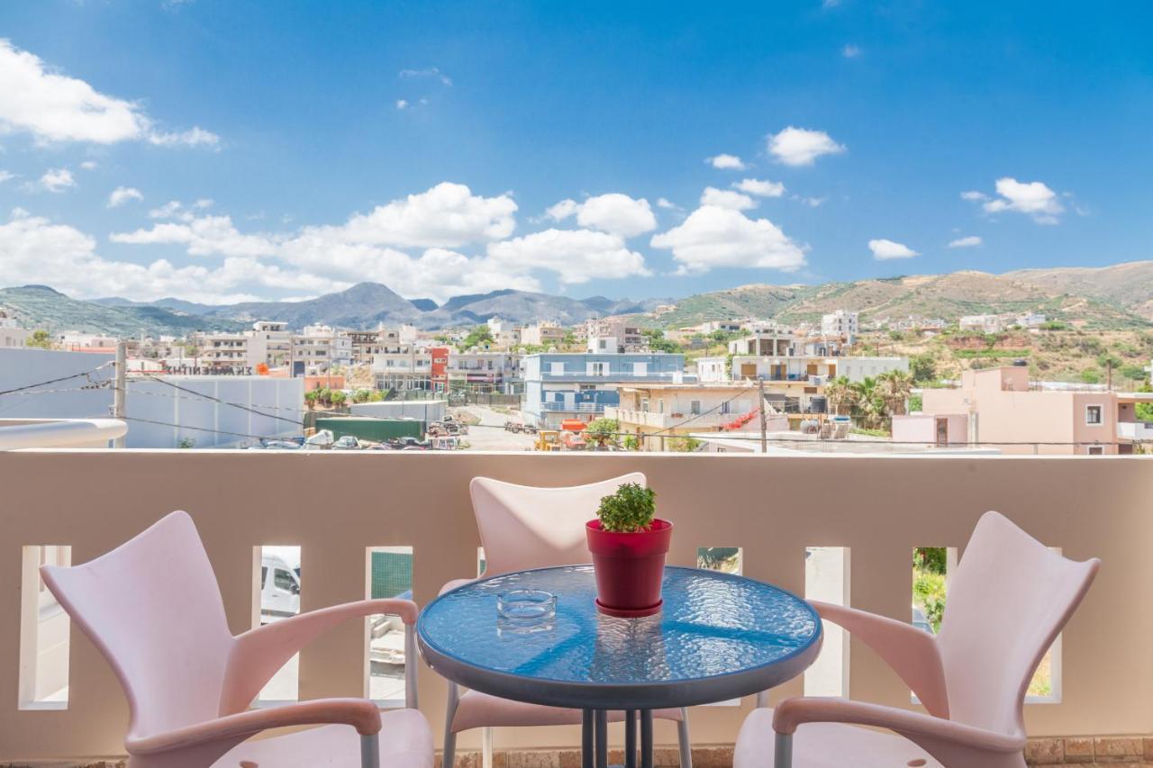Kissamos Sea View Beach Apartments Bagian luar foto